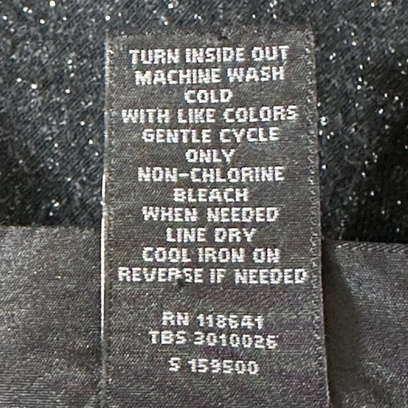 Lane Bryant sz 18 - 20 tunic in a charcoal with a slight tweed With accent - Picture 15 of 16